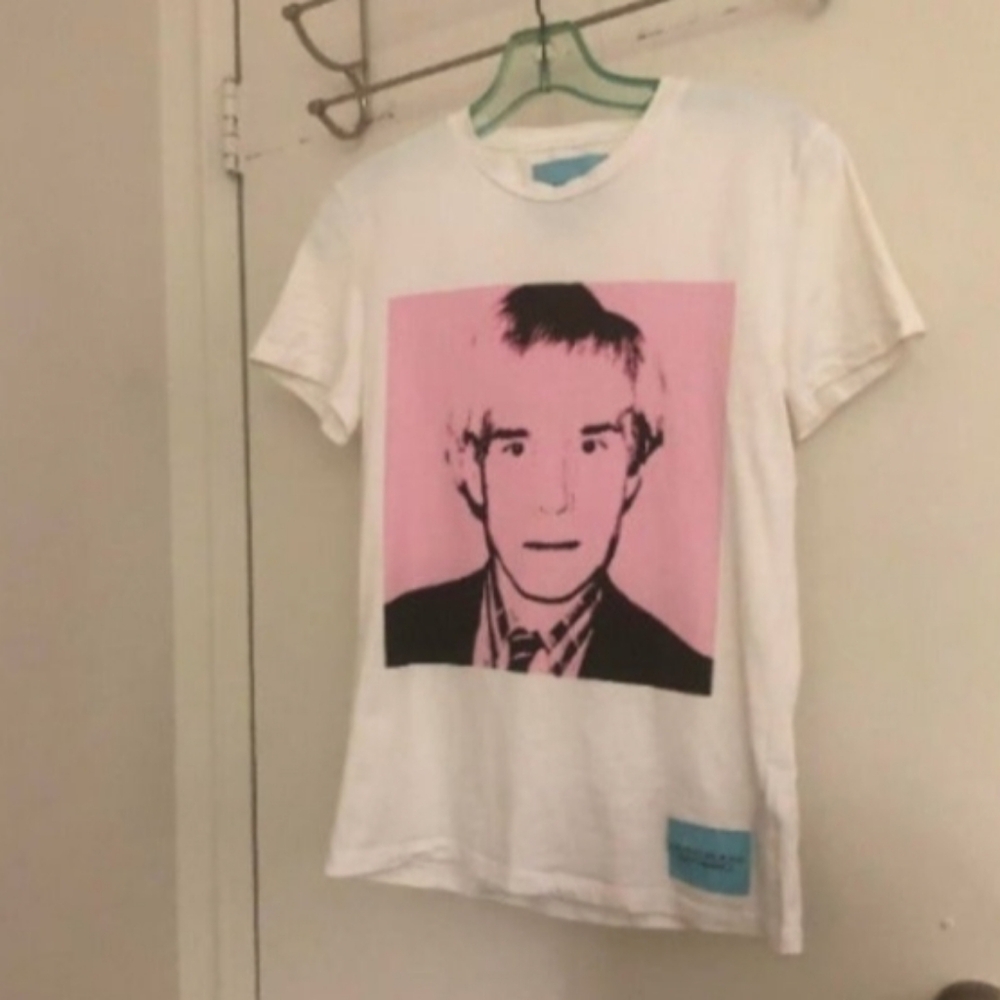 Calvin Klein X Andy Warhol Tee Shirt Size S